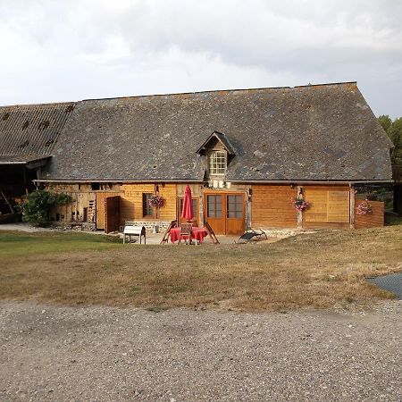 Gite De Charme Sur La Cote D'Albatre Saint-Aubin-sur-Mer  Exteriör bild