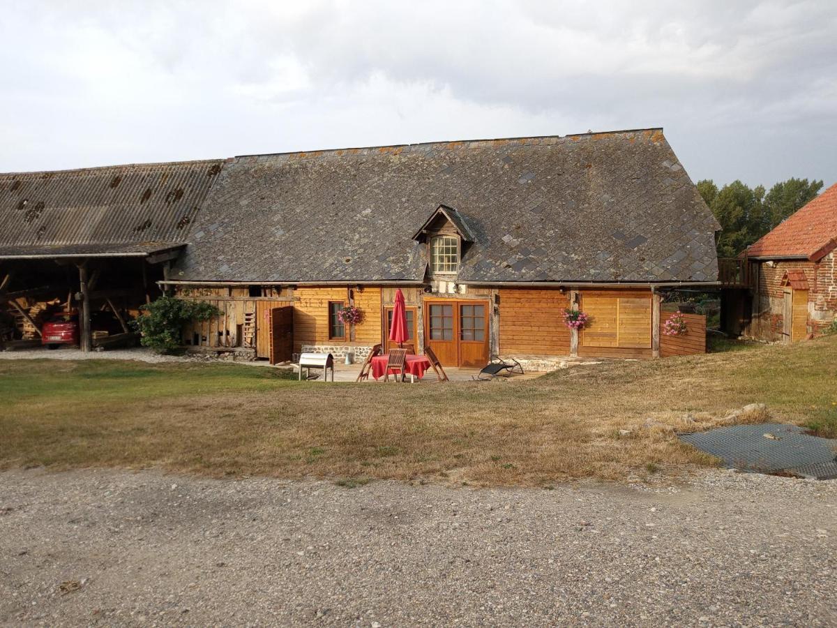 Gite De Charme Sur La Cote D'Albatre Saint-Aubin-sur-Mer  Exteriör bild